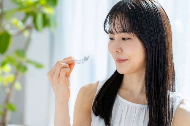 マウスピース装着時の不安と対処法