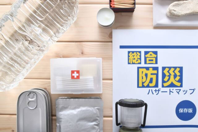 発災後3日間を従業員が安全に過ごすための目安