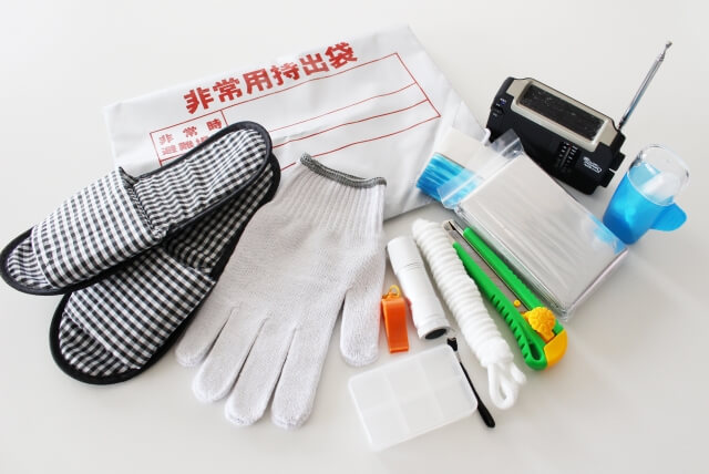 防災リュックに必要なものとは