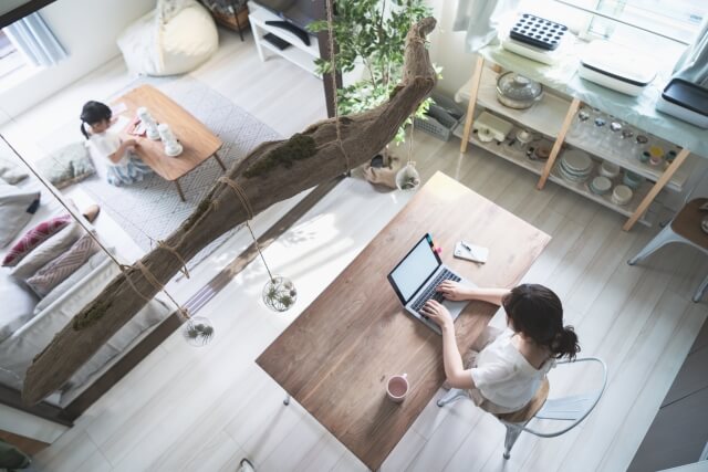 在宅勤務の普及で変化する非常食についての考え方