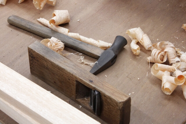 木工加工の工程を理解するための基礎知識