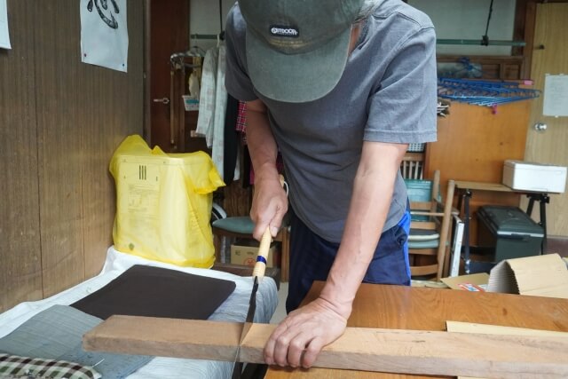 木工加工における手作業と機械加工の違いとは