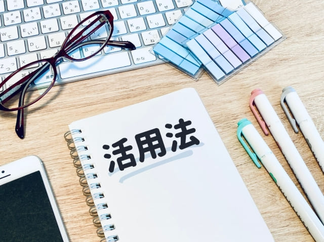 活用法ガイドとカラーペンのセット