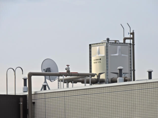 高架水槽方式とは?仕組みと設備のポイント