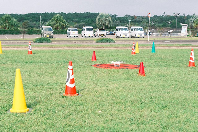 ドローン国家資格の実技試験とは？