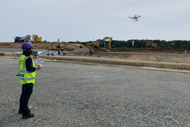 ドローンICT測量とは？