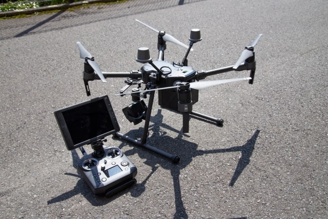 3次元ドローン測量で森林管理を革新