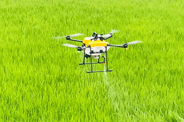 ドローン農薬散布の料金相場とは？