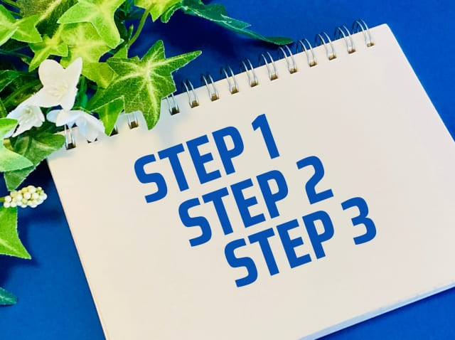 生前整理サービスの流れ