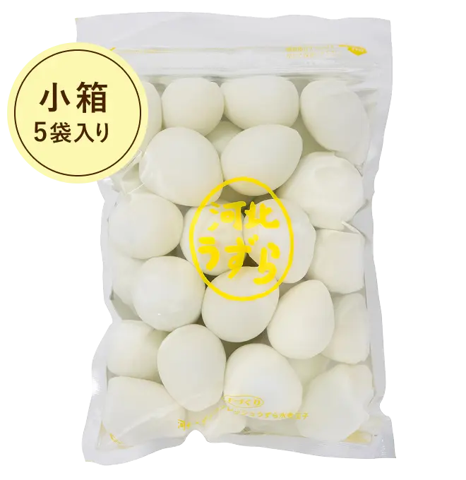河北フレッシュうずら水煮玉子